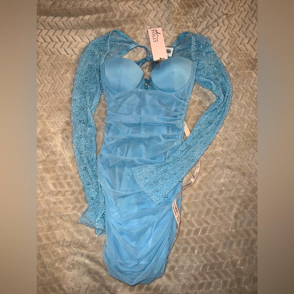 oh polly pearl dress